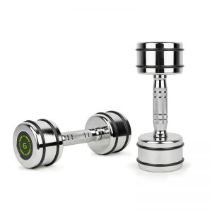 Buy Wholesale China Cast Iron Dumbbell 20kg Set Weight Training Dumbbell  Kit, 44 Lbs & Cast Iron Dumbbell Weight Trainer at USD 30